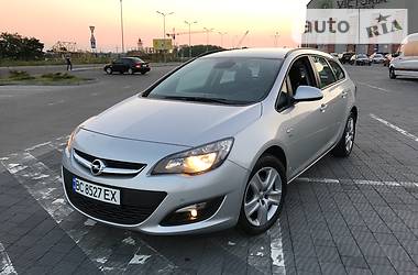 Универсал Opel Astra 2014 в Львове