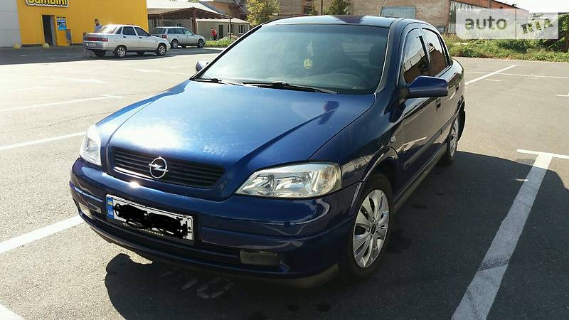 Седан Opel Astra 2003 в Нежине