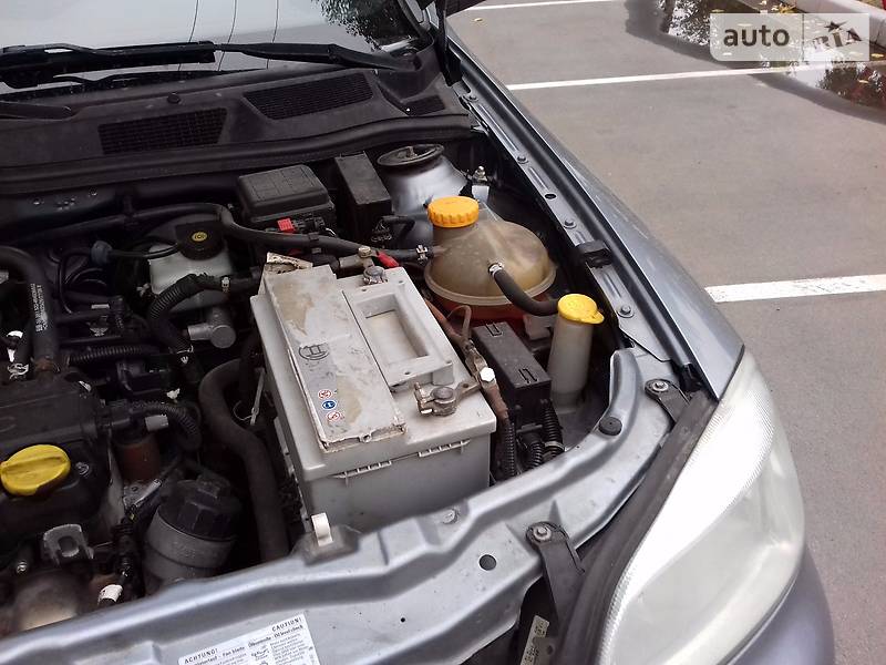 Седан Opel Astra 2006 в Києві
