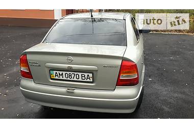 Седан Opel Astra 2009 в Житомире