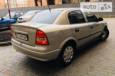 Хэтчбек Opel Astra 2008 в Ивано-Франковске