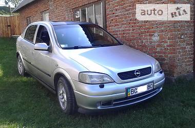 Хетчбек Opel Astra 2001 в Тернополі