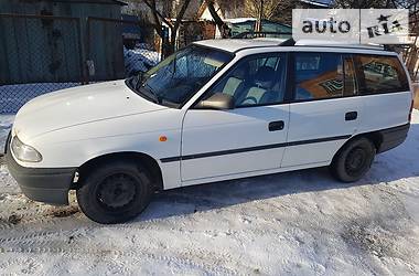 Универсал Opel Astra 2001 в Львове