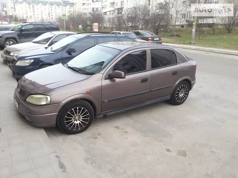 Opel Astra 1998