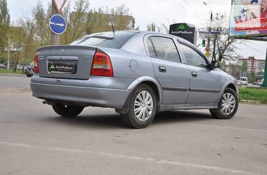 Седан Opel Astra 2008 в Николаеве