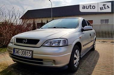 Хетчбек Opel Astra 1999 в Золотоноші