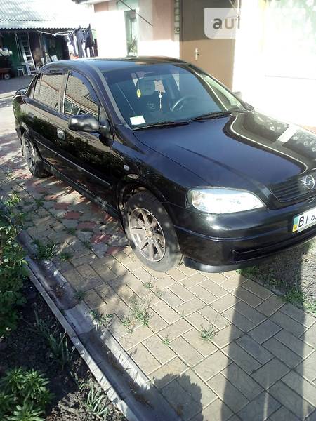 Седан Opel Astra 2007 в Кременчуге фото 3 Седан Opel Astra 2007 в Кременчуге