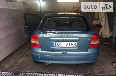 Хэтчбек Opel Astra 2002 в Киеве