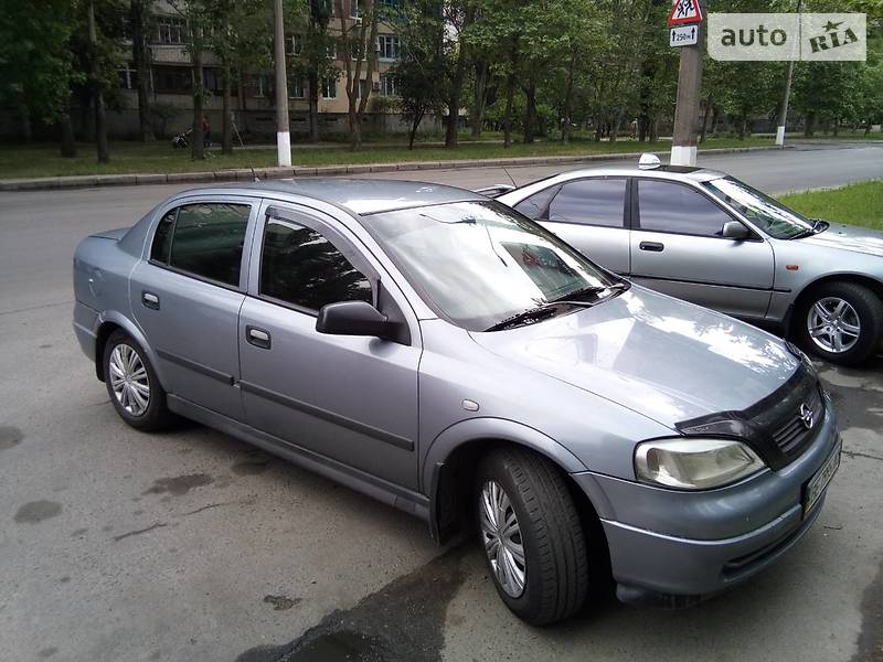Седан Opel Astra 2008 в Миколаєві