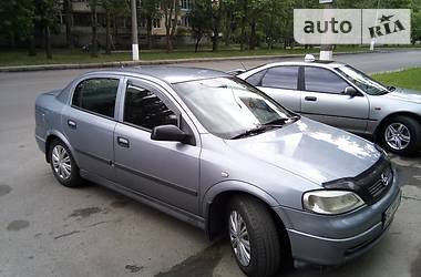 Седан Opel Astra 2008 в Миколаєві