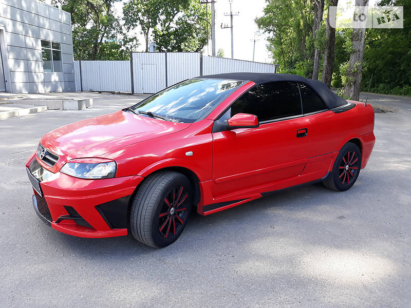 Кабріолет Opel Astra 2003 в Полтаві