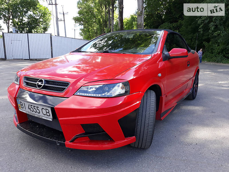 Кабріолет Opel Astra 2003 в Полтаві