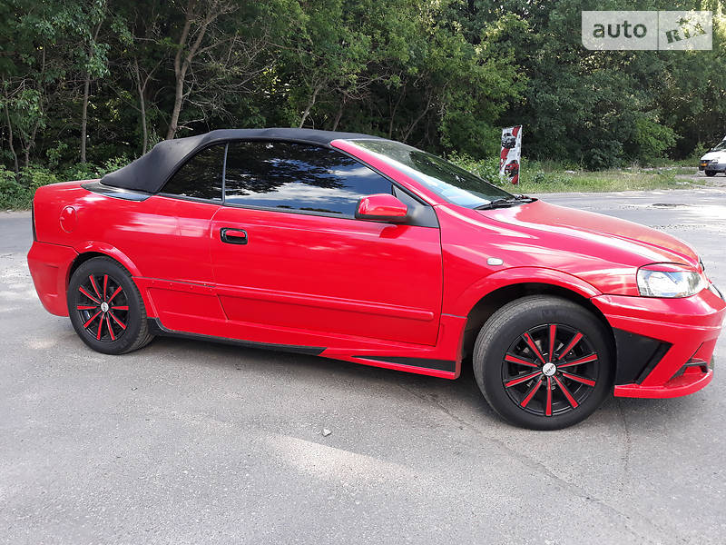 Кабріолет Opel Astra 2003 в Полтаві
