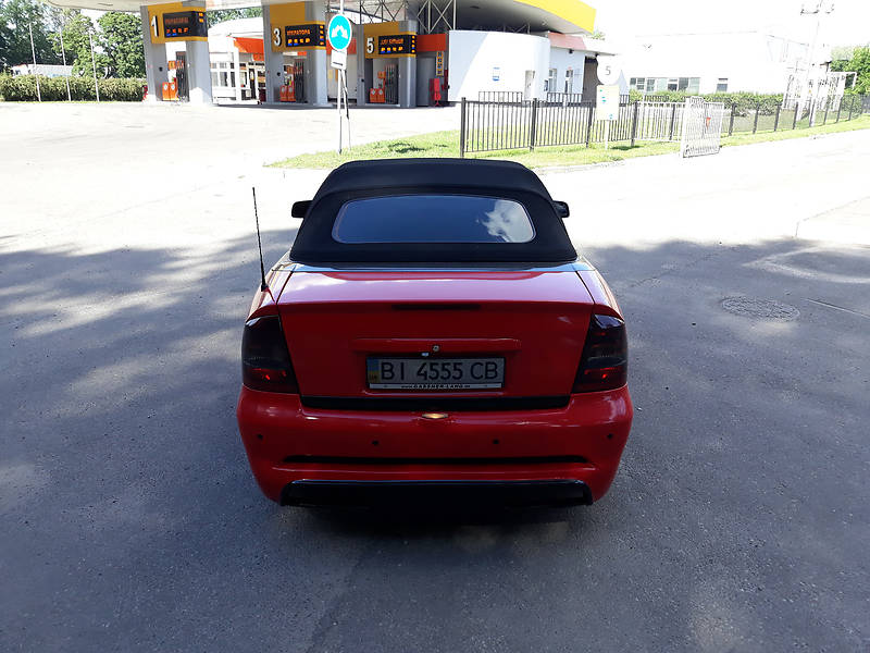 Кабріолет Opel Astra 2003 в Полтаві
