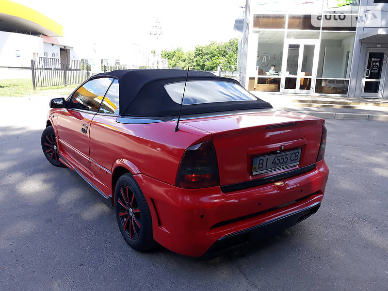 Кабріолет Opel Astra 2003 в Полтаві