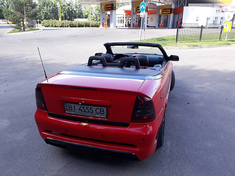Кабріолет Opel Astra 2003 в Полтаві