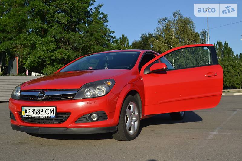 Хэтчбек Opel Astra 2007 в Запорожье