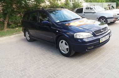 Универсал Opel Astra 2001 в Тернополе