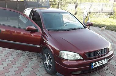 Хэтчбек Opel Astra 1999 в Мелитополе