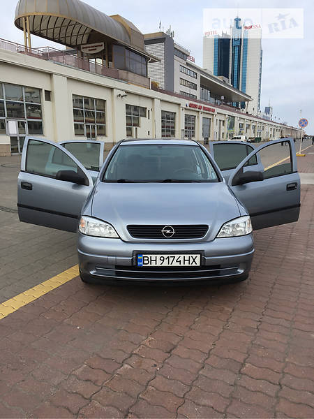 Седан Opel Astra 2008 в Одесі