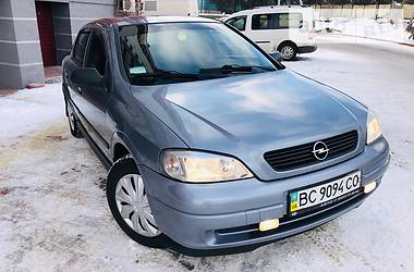 Седан Opel Astra 2008 в Ивано-Франковске