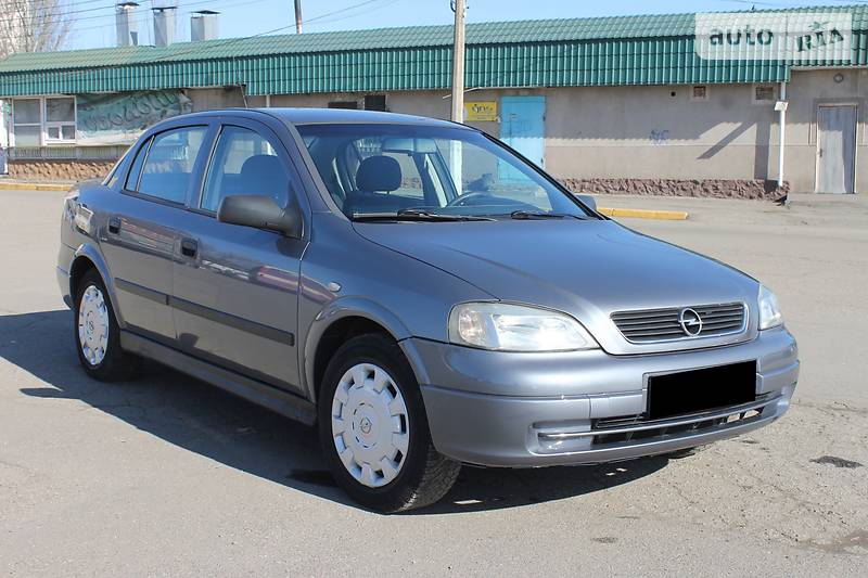 Седан Opel Astra 2005 в Миколаєві