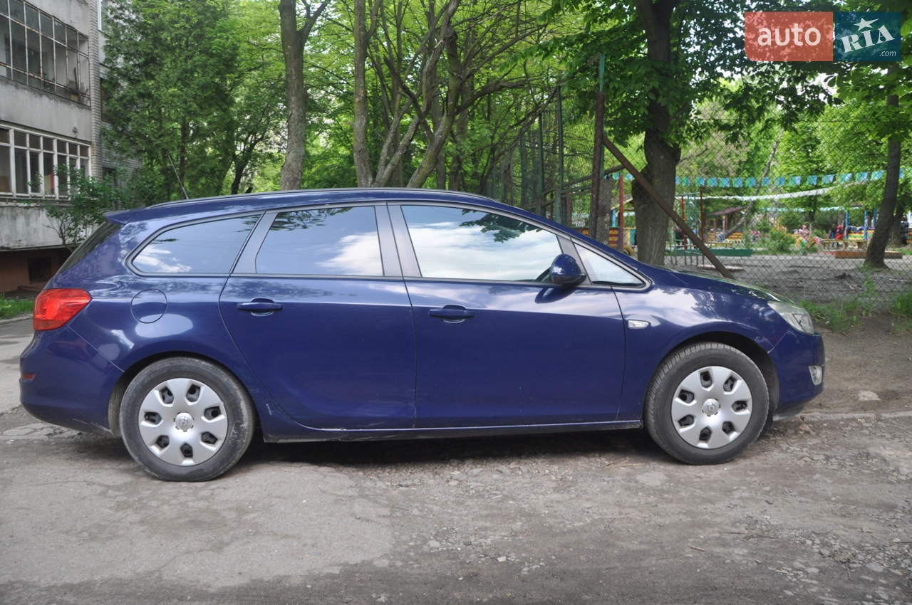 2012 Opel Astra - мініатюра 13