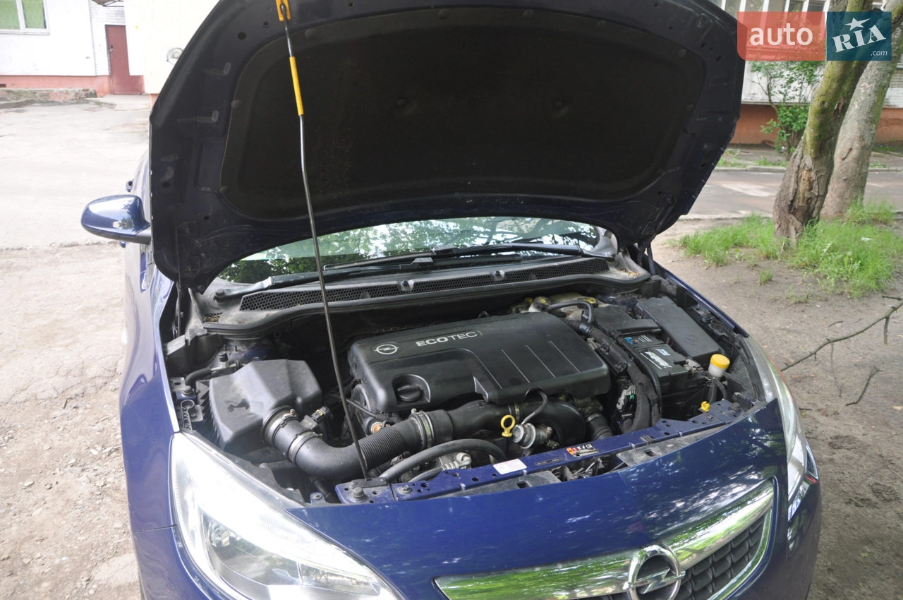 2012 Opel Astra - мініатюра 14