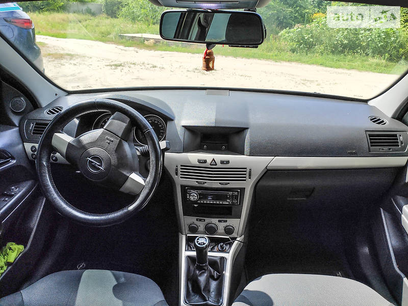 Седан Opel Astra 2008 в Днепре фото 27 Седан Opel Astra 2008 в Днепре