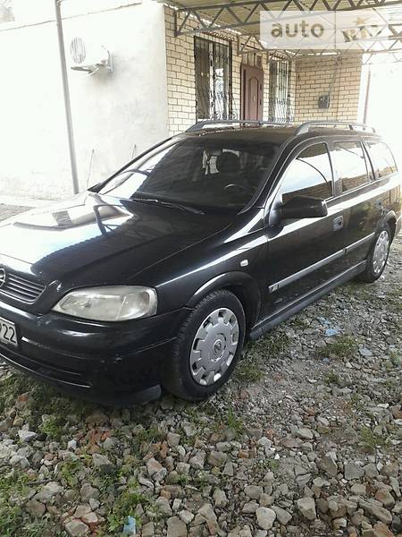 Универсал Opel Astra 2001 в Бериславе