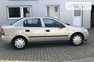 Седан Opel Astra 2007 в Львові