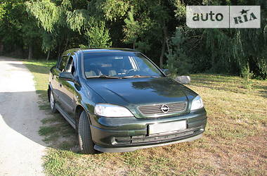 Седан Opel Astra 2001 в Сумах