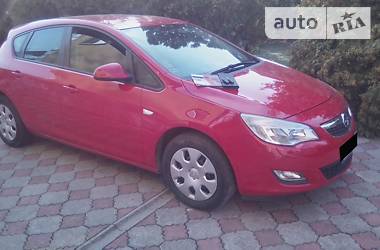 Хетчбек Opel Astra 2010 в Ужгороді