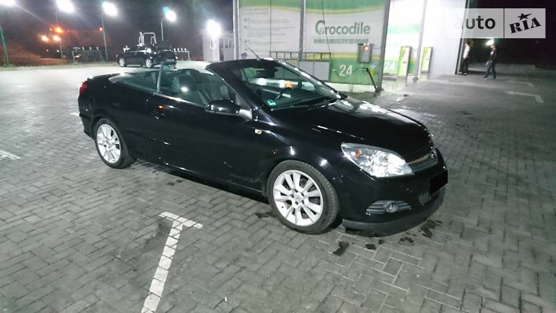 Кабриолет Opel Astra 2008 в Виннице