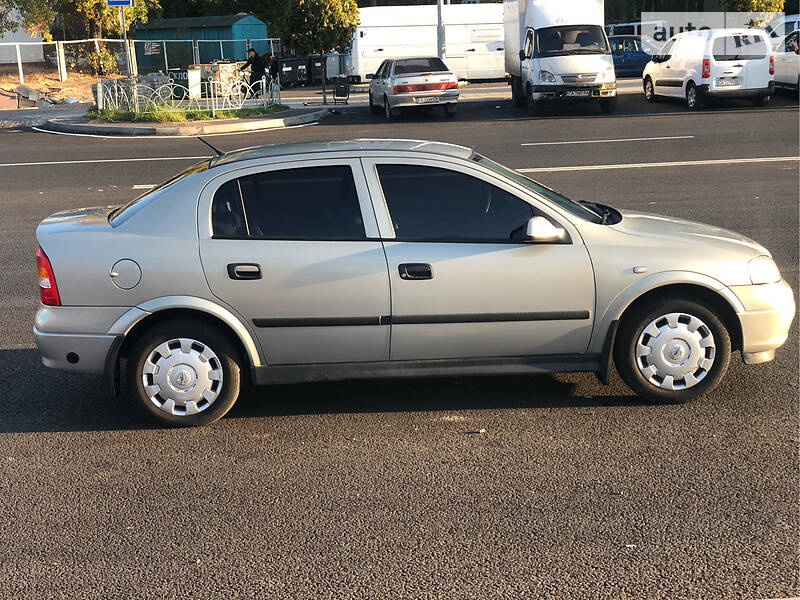 Седан Opel Astra 2007 в Черкассах