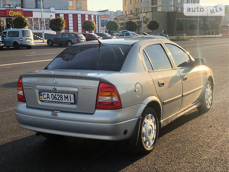 Седан Opel Astra 2007 в Черкассах