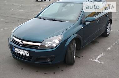 Хэтчбек Opel Astra 2007 в Житомире