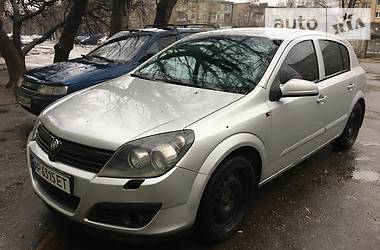 Хэтчбек Opel Astra 2005 в Запорожье