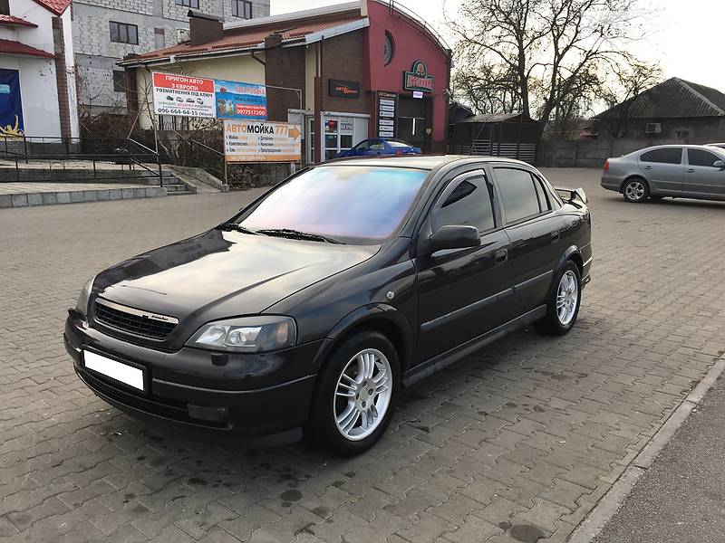 Седан Opel Astra 2007 в Києві