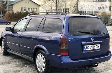 Универсал Opel Astra 2004 в Луцке