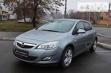 Хетчбек Opel Astra 2011 в Миколаєві