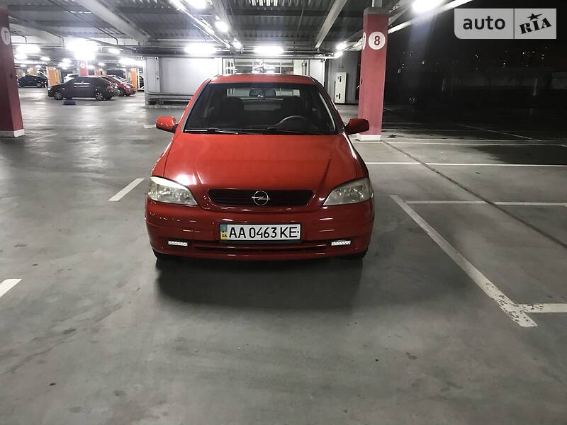Купе Opel Astra 2003 в Киеве