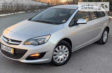 Универсал Opel Astra 2014 в Виннице