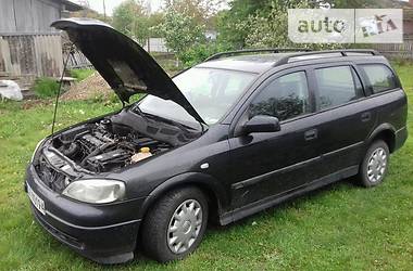 Універсал Opel Astra 1999 в Івано-Франківську