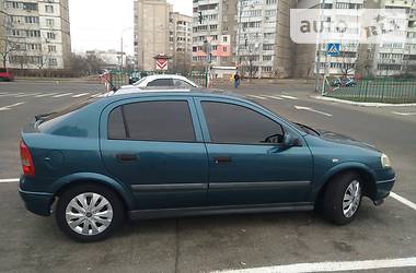 Хэтчбек Opel Astra 2001 в Киеве