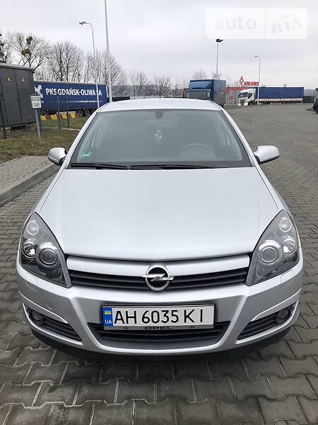 Хэтчбек Opel Astra 2005 в Хмельницком