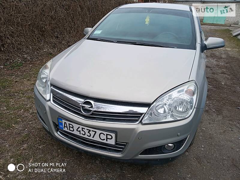 Седан Opel Astra 2007 в Белой Церкви