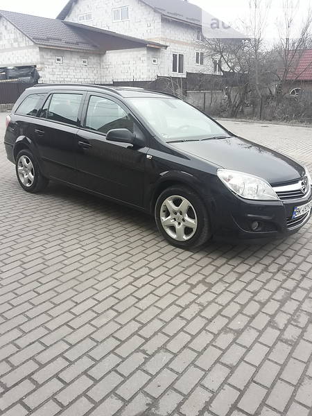 Универсал Opel Astra 2008 в Ровно фото 4 Универсал Opel Astra 2008 в Ровно
