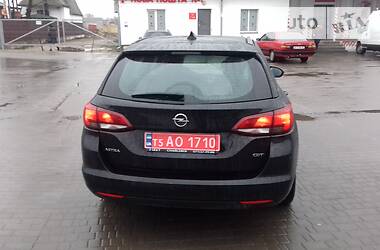 Універсал Opel Astra 2017 в 