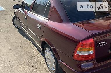 Седан Opel Astra 2007 в 
